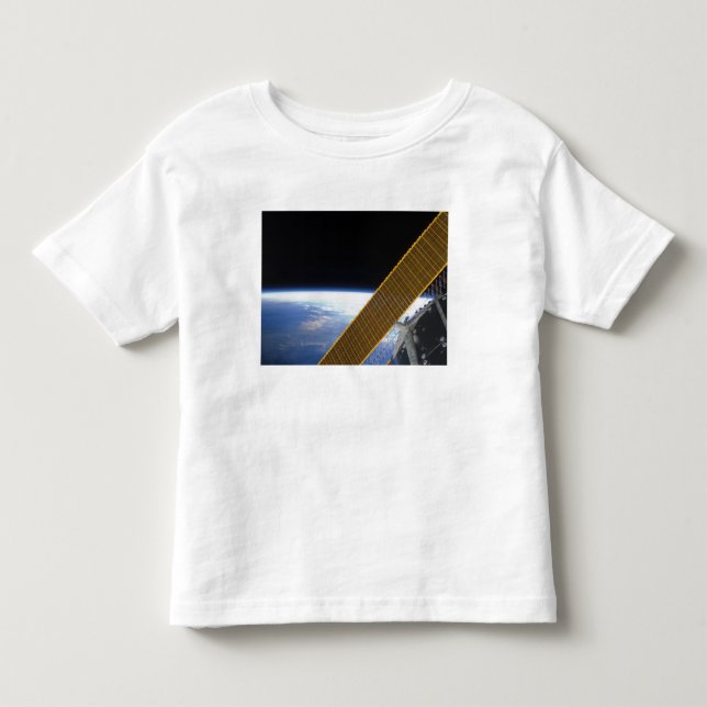 Solar array panels toddler t-shirt (Front)
