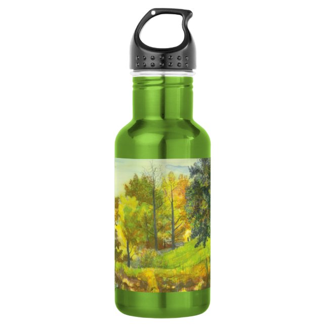Solar autumn 532 ml water bottle (Front)