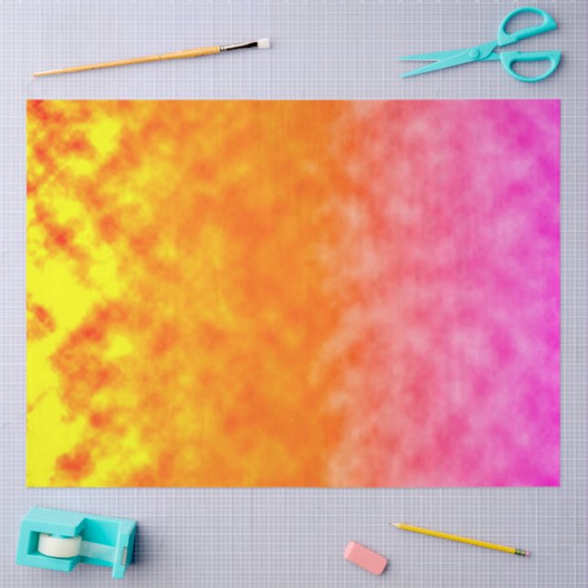Solar Bloom Tissue Paper (Craft)