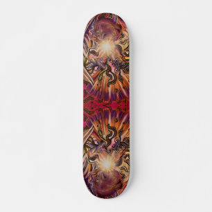 Solar Burst Hawk   Skateboard