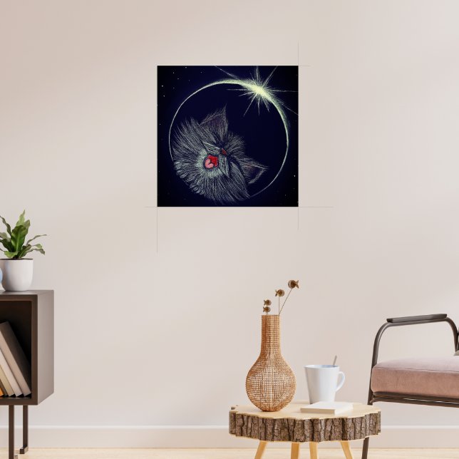  Solar CATaclysm  Poster (Living Room 3)