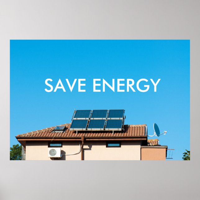 Solar cell system poster (Front)