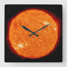 "Solar" clock