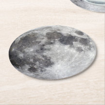 Solar Coasters - Paper Moon 2, set of 6