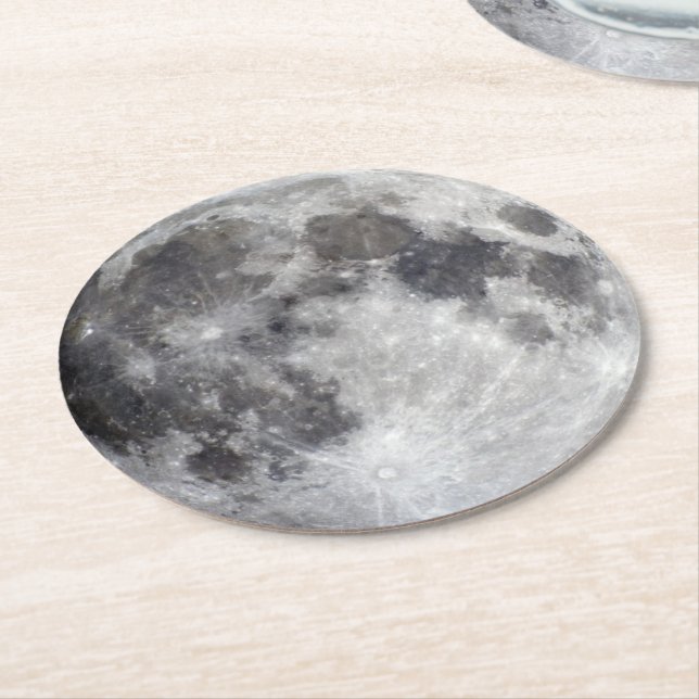 Solar Coasters - Paper Moon 2, set of 6 (Angled)