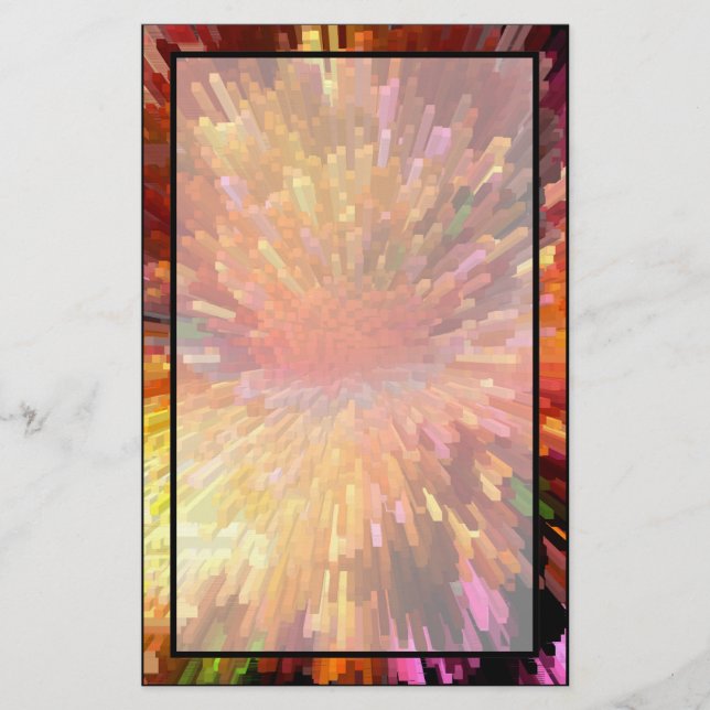 Solar Cube Blast Stationery (Front)