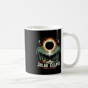 Solar Eclipse 04.08.2024 American Solar Eclipse  Coffee Mug