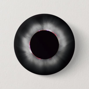 Solar Eclipse, 1999 2 Inch Round Button