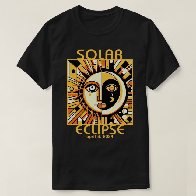 Solar Eclipse 1 T-Shirt (Design Front)