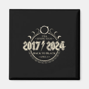 Solar Eclipse 20172024 Back To Black Usa Spring To Magnet