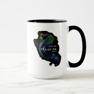 Solar Eclipse 2017 Mug