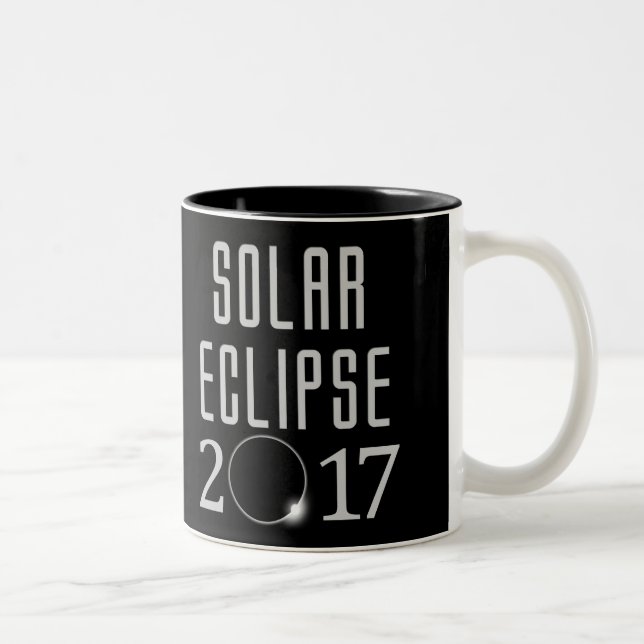 Solar Eclipse 2017 Mug (Right)