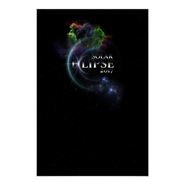 Solar Eclipse 2017 Perfect Poster (Front)