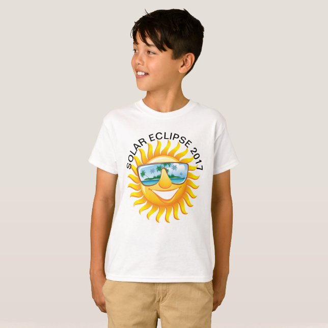 Solar Eclipse 2017 T-Shirt (Front Full)