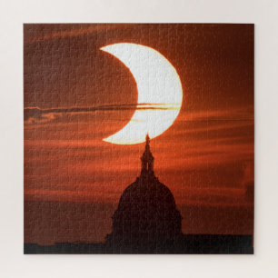 Solar Eclipse 2021 Jigsaw Puzzle