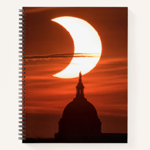 Solar Eclipse 2021 Notebook