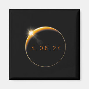 Solar Eclipse 2024 040824 Eclipse  Magnet