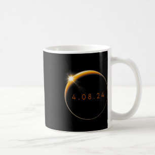 Solar Eclipse 2024 040824 Eclipse Mens Womens Kids Coffee Mug