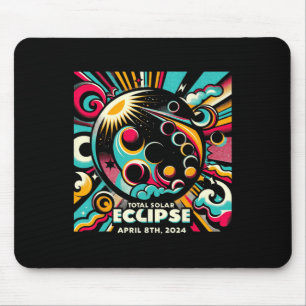 Solar Eclipse 2024 04.08.24 Eclipse Mens Womens Ki Mouse Pad