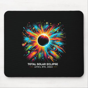 Solar Eclipse 2024 04.08.24 Eclipse Mens Womens Ki Mouse Pad