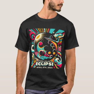 Solar Eclipse 2024 04.08.24 Eclipse Mens Womens Ki T-Shirt