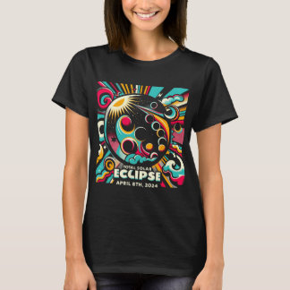 Solar Eclipse 2024 04.08.24 Eclipse Mens Womens Ki T-Shirt