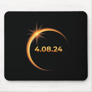 Solar Eclipse 2024 America Totality 04 08 24 Sprin Mouse Pad
