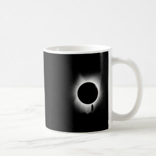 Solar Eclipse 2024 Art Solar Eclipse Art Coffee Mug