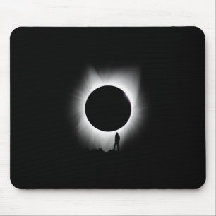 Solar Eclipse 2024 Art Solar Eclipse Art Mouse Pad
