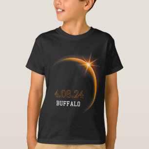 Solar Eclipse 2024 Buffalo Totality Spring 4.08.24 T-Shirt