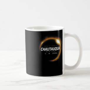 Solar Eclipse 2024 Chautauqua New York April 8 202 Coffee Mug