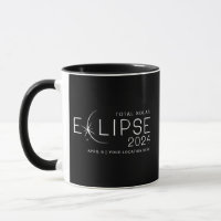 Solar Eclipse 2024 Custom Location Commemorative