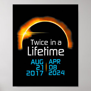 Solar Eclipse 2024 Cute Solar Eclipse Kids Toddler Poster