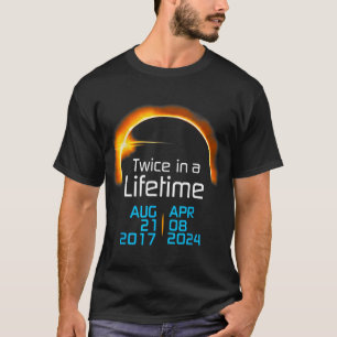 Solar Eclipse 2024 Cute Solar Eclipse Kids Toddler T-Shirt