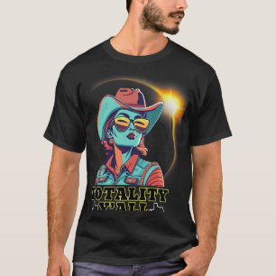 Solar Eclipse 2024 For Texas 4.08.24 Totality Y'al T-Shirt