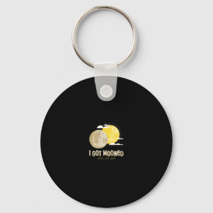 Solar Eclipse 2024 I Got Mooned Total Eclipse Swea Keychain