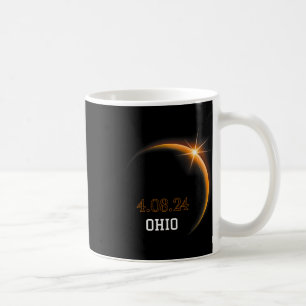 Solar Eclipse 2024 Ohio Totality Spring 4.08.24 Coffee Mug