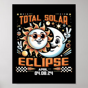 Solar Eclipse 2024 S Poster