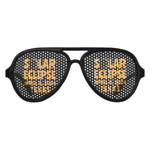 Solar Eclipse 2024 Texas Aviator Sunglasses