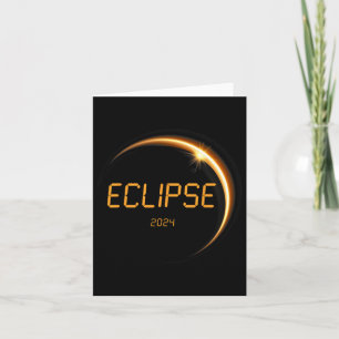 Solar Eclipse 2024 Total Solar Eclipse 4.08.24 13  Card