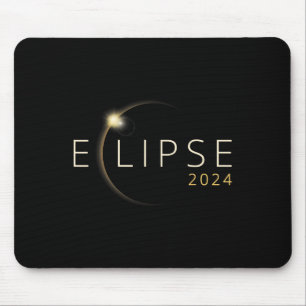 Solar Eclipse 2024 Total Solar Eclipse 4.08.24 1 Mouse Pad