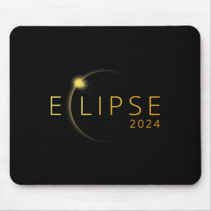 Solar Eclipse 2024 Total Solar Eclipse 4.08.24 3 Mouse Pad