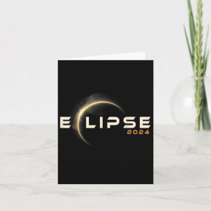 Solar Eclipse 2024 Total Solar Eclipse 4.08.24 9  Card