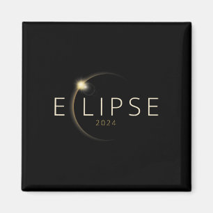 Solar Eclipse 2024 Total Solar Eclipse 4.08.24  Magnet