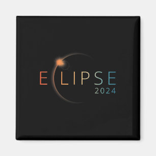 Solar Eclipse 2024 Total Solar Eclipse 4.08.24  Magnet