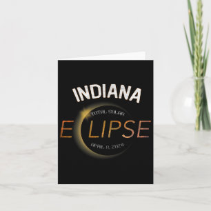 Solar Eclipse 2024 Total Solar Eclipse State India Card