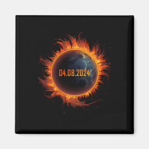 Solar Eclipse 2024 Total Sun Eclipse 1  Magnet