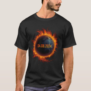 Solar Eclipse 2024 Total Sun Eclipse 1  T-Shirt