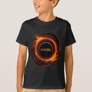 Solar Eclipse 2024 Total Sun Eclipse T-Shirt
