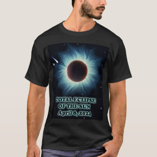 Solar Eclipse 2024  Unisex T-Shirt